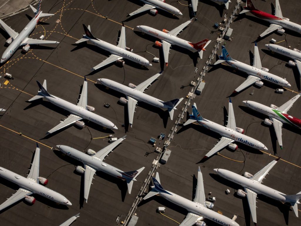Do online trading and invest in the Aviation industry