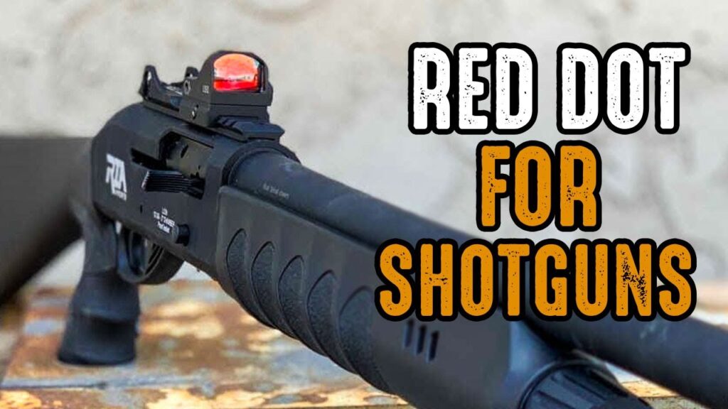 The Best Optics For Tactical Shotguns